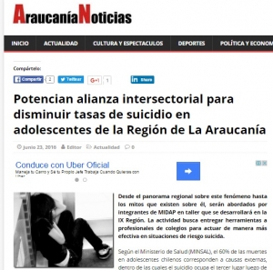 Prensa Araucanía AraucaníaNoticias