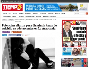 Prensa Araucanía Tiempo21