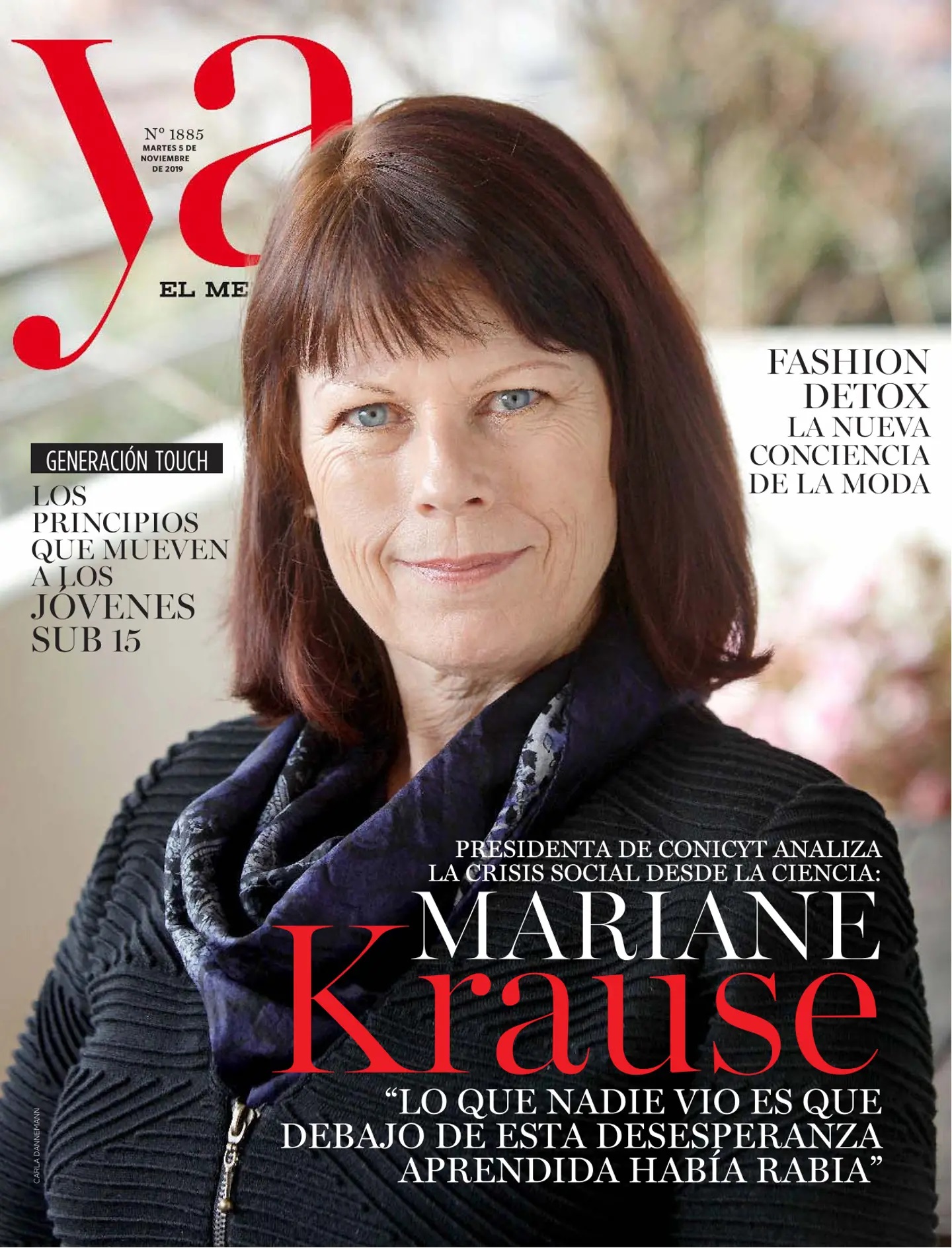 Mariane Krause Reflexiona sobre los Vínculos entre ...