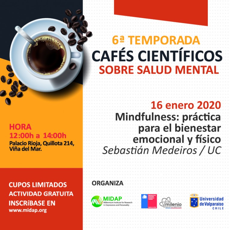 Nueva Fecha Café Científico sobre Salud Mental en